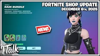 Магазин Fortnite *НОВЫЙ* ОСНОВНОЙ СКИН!? [6 декабря 2025 г.] (Fortnite, глава 7)