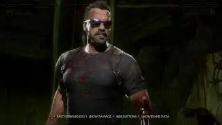 Terminator Kombat League Matches Using TDE - MK11 Ultimate