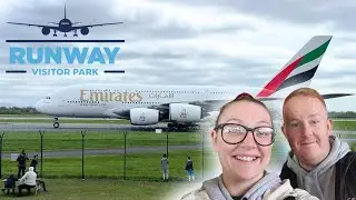 The Worlds Biggest Commercial Airliner | The Runway Visitor Park | Manchester Airport