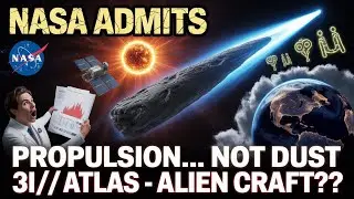 NASA Confirms 3I/ATLAS Tail Isn&rsquo;t Dust&mdash;But Alien-Like Propulsion!