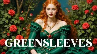 Lady Greensleeves ~ Relaxing Fantasy Music, Medieval Renaissance Style