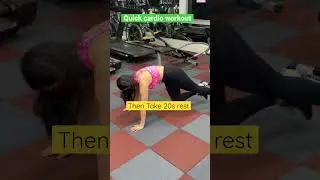 Killer cardio workout 🔥🔥 #cardioworkout #killerworkout