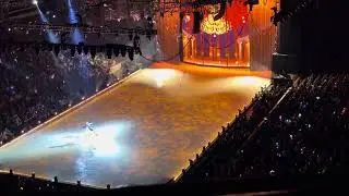 Disney on ice Magic in the Stars: beauty and the beast scen￼e