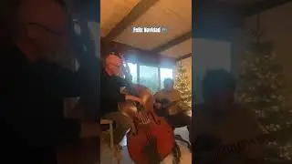 Tommy Benson Guitar and Jason Brown Bass wishing you a very merry! #guitar #bass #jazz