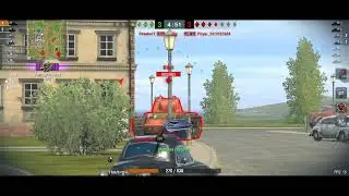 Bestgameplay player noob kv-1 kill 1