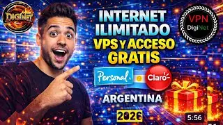 INTERNET ILIMITADO NUEVA APP 2026 SIN SALDO Y CONGELA MB  HTTP CUSTOM PERSONAL Y CLARO ARGENTINA 
