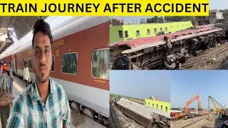 North East Express Train Journey After Derailment