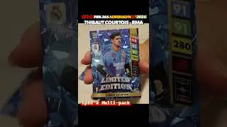PANINI | FIFA 365 ADRENALYN XL 2025 | THIBAUT COURTOIS | LIMITED | etc Card openning
