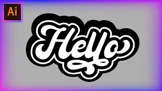 Adobe Illustrator || Text Effect || MNH Graphic Studio | #texteffecttutorial  #illustrator #textlogo