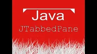 Aula  de Java 086 - JTabbedPane, adicionando abas na janela.