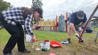 Mountain View Lions Park gets a community makeover