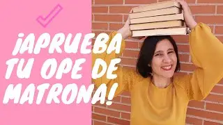 👩‍🎓¿Quieres  aprobar tu OPE para MATRONA?, no te pierdas este vídeo.👍👍👍
