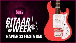 GVDW Rapier 33 Fiesta Red I Bax Music