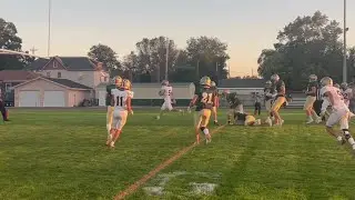 Dundy County-Stratton football cruises to road win over St. Pat's in North Platte