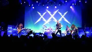 Metallica with Dave Mustaine 