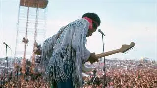 JIMI HENDRIX - Voodoo Child (Slight Return) - Medley (Live)