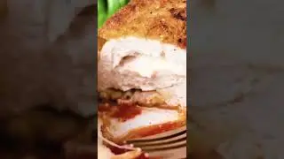Mozzarella Stuffed Chicken Breast by#sm food and life #happy #life #Tasty