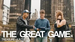 The Great Game Outdoor Treasure Hunts