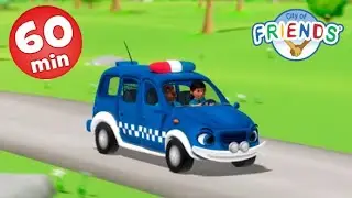 Your favorite characters in your favorite city - City of Friends