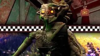 Om&oacute;wienie zakończeń DLC RUIN [ENG Subtitles] FNaF: Security Breach