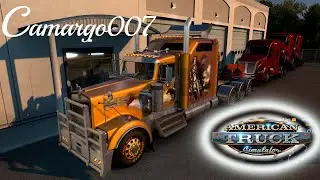 American Truck Simulator = 25*0870 - Viajando pelo Estados Unidos