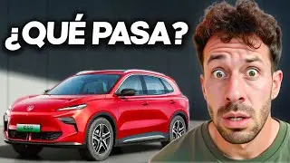 Algo FALLA en MG 🤔⚠️ El MG S5 NO SE VENDE como debería y el MG 4 se ha DESPLOMADO ¿Por qué?