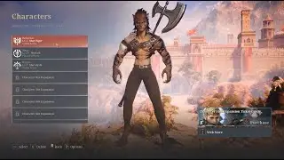 Bless Unleashed | My Characters