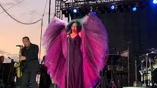 Diana Ross live in Anderson, Indiana : Diamond Diana 2019