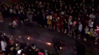 warwick charity fire walk