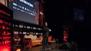 Slush PLAY 2016 // Brett Leonard - Creating VR StoryWorlds Hollywood 2.0