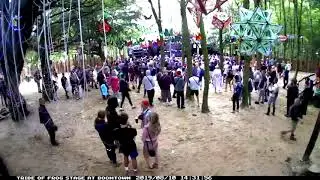 TRiBE of FRoG at Boomtown 2019 - Time-Lapse 77 hours in 6 minutes