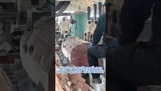Amazing Modern Automatic Wood Cutting Sawmill Machine   Incredible Modern Woodworking Factory