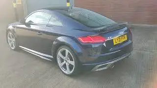 For Sale, 2021 AUDI TT 2.0 TFSI S LINE, low miles at Midwest Performance UK ltd 