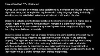 Certified Insurance Appraiser  CIA  Exam Free Practice Test And Answers Updated