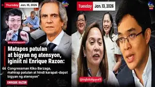 Leandro Leviste at Kiko Barzaga pipilayan Ng BBM admin para tumahimik??