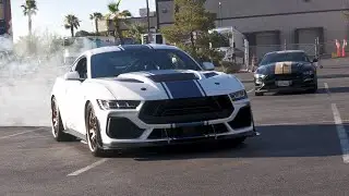 2025 Shelby Mustang Super Snake S650 | Powerslide, Donut and Overview