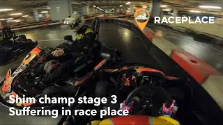 Shim champ | Race place | Stage 3 | Sportline 9 hp | GoPro