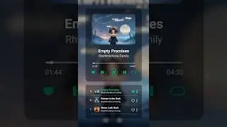 Empty Promises &ndash; RhythmicNova Family (K-pop / Dance-Pop / Ballad)