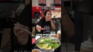 Hot pot redemption for CrunchMom - never give up lol
