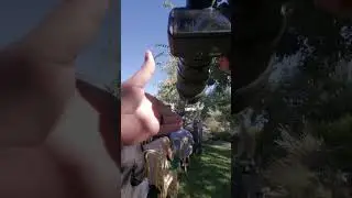 Behind the scenes video of me photographing Heather and John&rsquo;s Wedding in Temecula, Ca. #OsmoNano