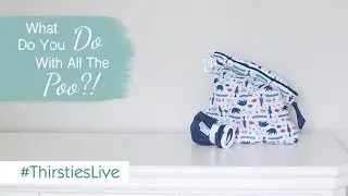 Cloth Diapers, What Do You Do With the Poop