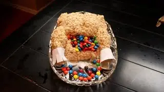 How to Make A Rice Krispies Turkey