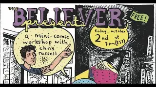Мини-мастер-класс по комиксам с Крисом Расселом | Friday Night Comics Workshops