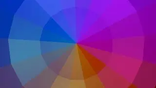 Color wheel - HD animated background #77