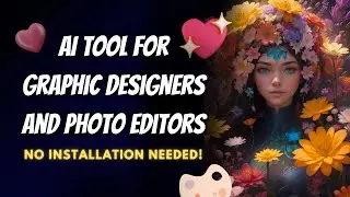 Mastering Photo Editing & Graphic Design with AI - Tutorial!