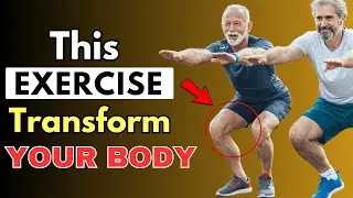 do these 5 exercises daily and watch your body transform /senior fitness