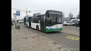 Linia 94 Szczecin Zakłady Mięsne - Turkusowa p. Szymborskiej Solaris Urbino 12 III #2803