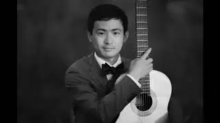Bin Hu performs Grande Ouverture by Mauro Giuliani