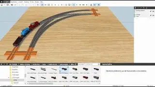 3D-Modellbahn Studio 403 Spezielle Weichenformen