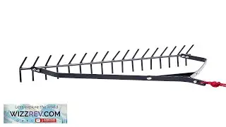 VEVOR 32 in Aquatic Weed Rake 6.3 in Double Sided Lake Weed